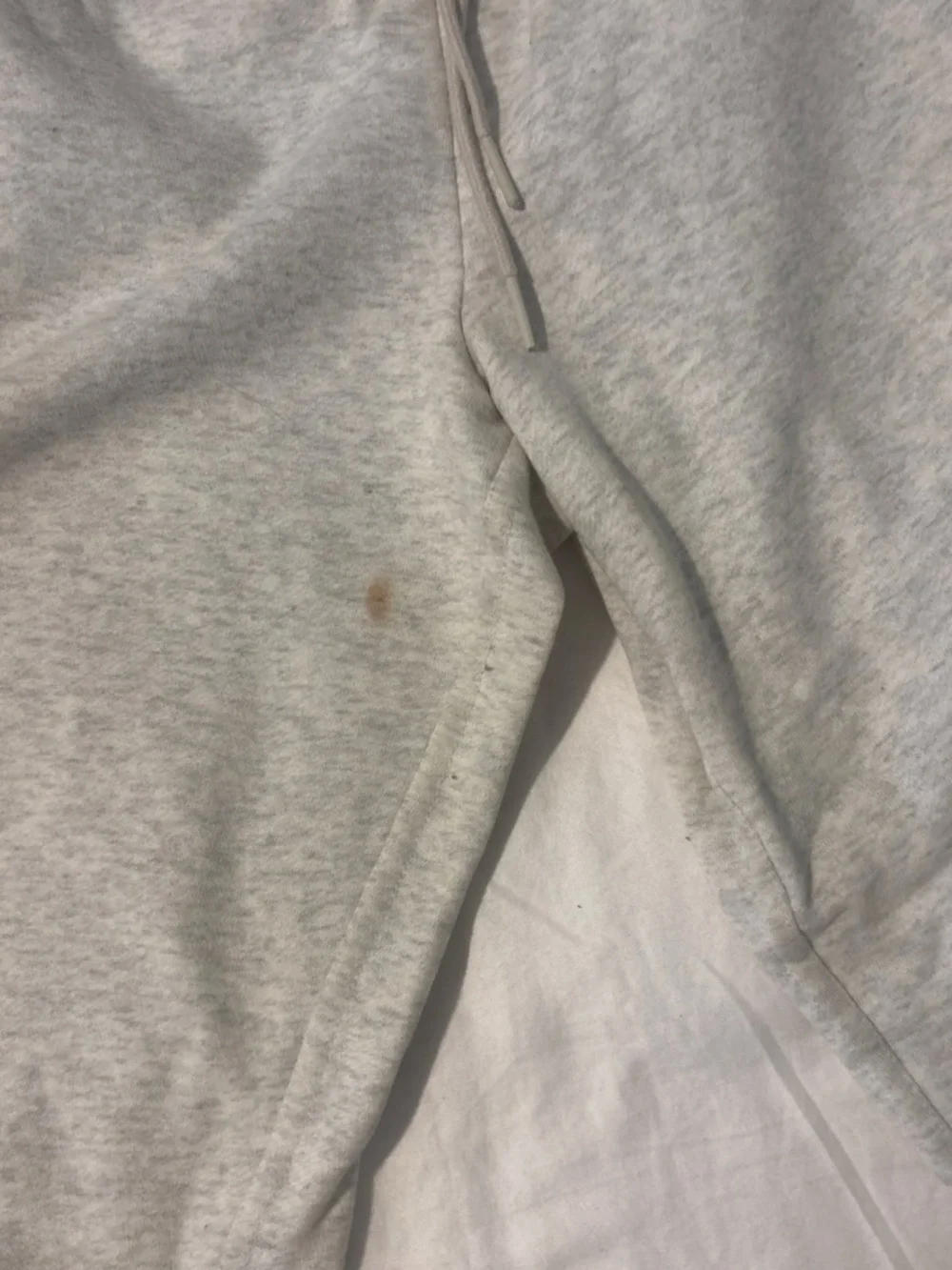 Fabletics Light Gray Track Joggers - Picture 3 of 3